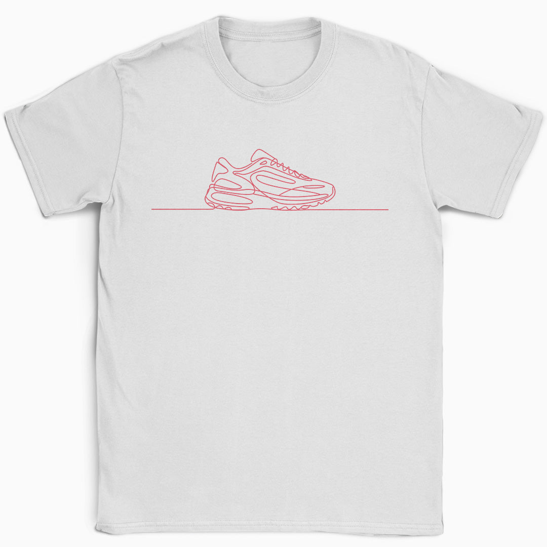 Sneaker Line Art T-Shirt