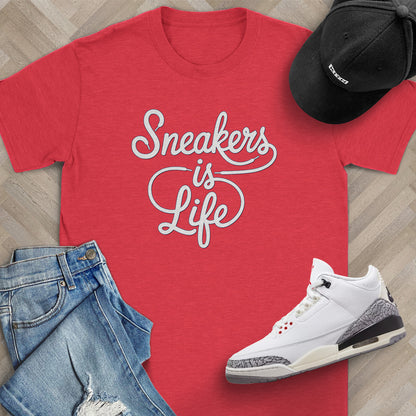 Sneakers is Life T-Shirt