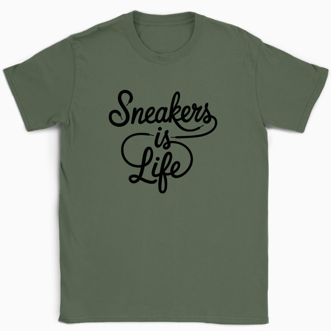 Sneakers is Life T-Shirt