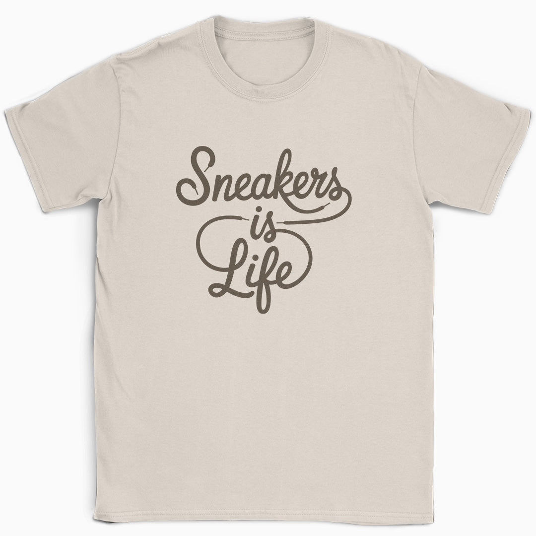Sneakers is Life T-Shirt