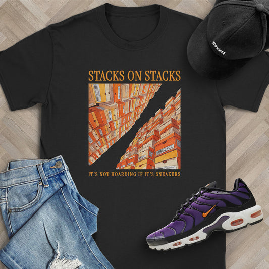 Stacks on Stacks T-Shirt