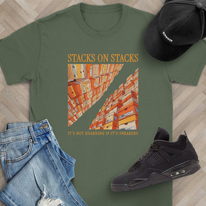 Stacks on Stacks T-Shirt