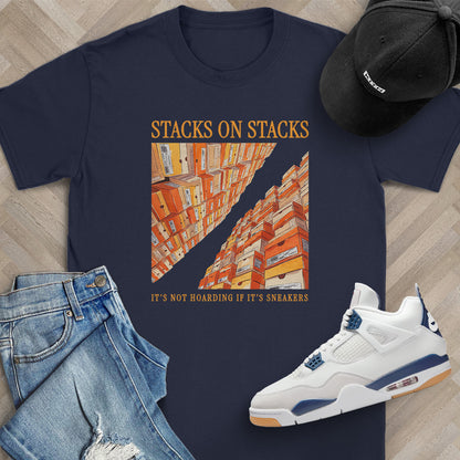 Stacks on Stacks T-Shirt