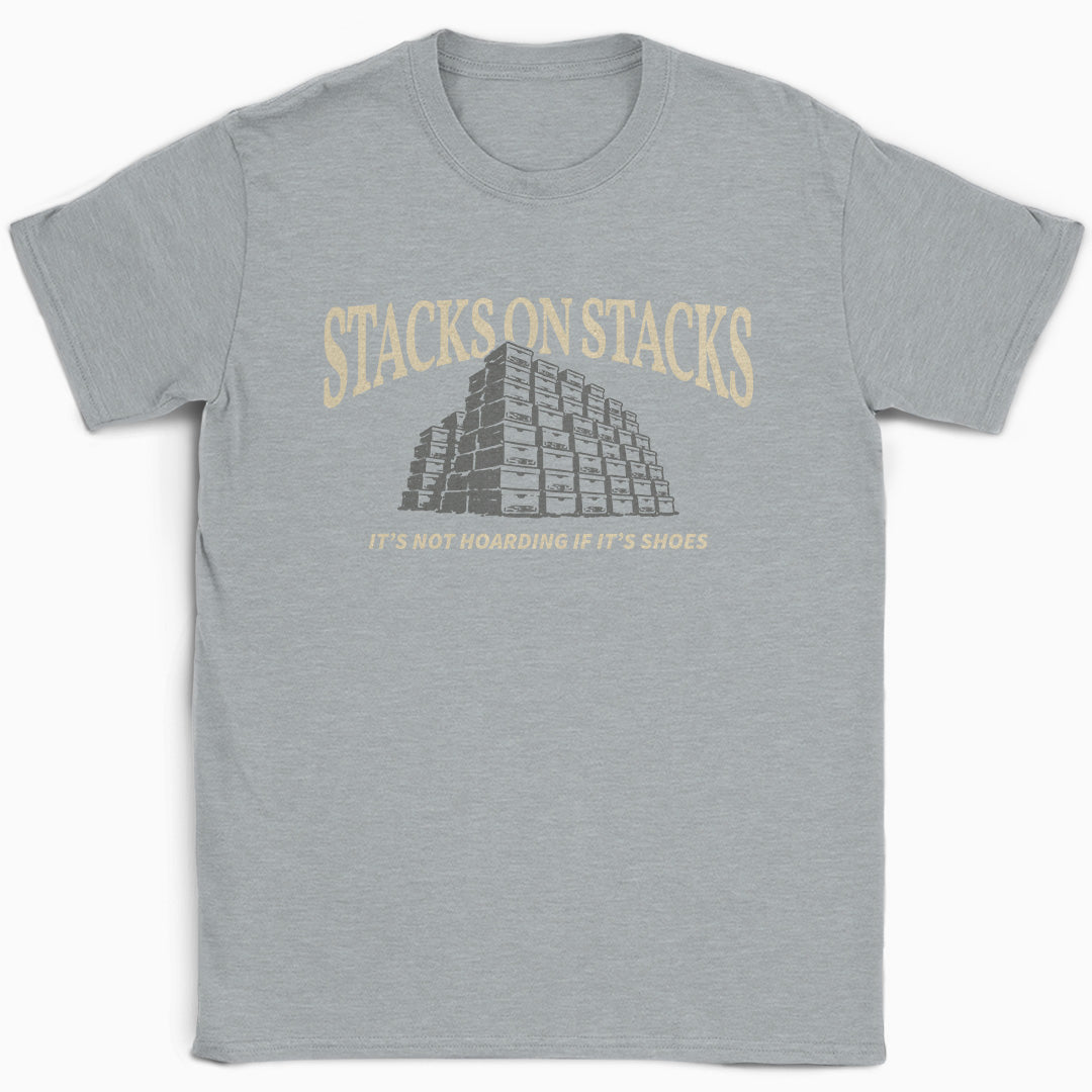 Stacks on Stacks T-Shirt
