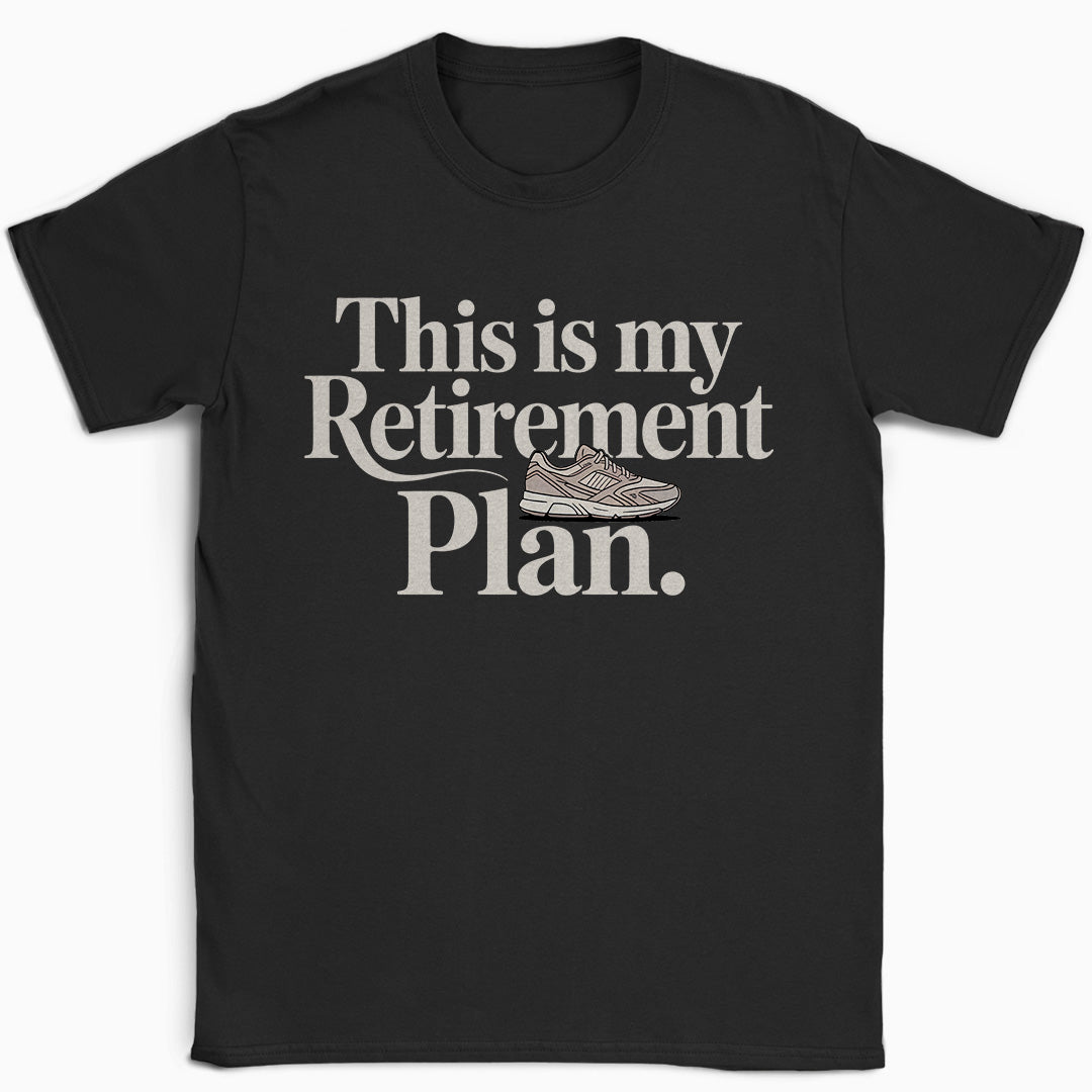 This Is My Retirement Plan T-Shirt