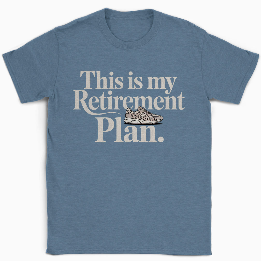 This Is My Retirement Plan T-Shirt