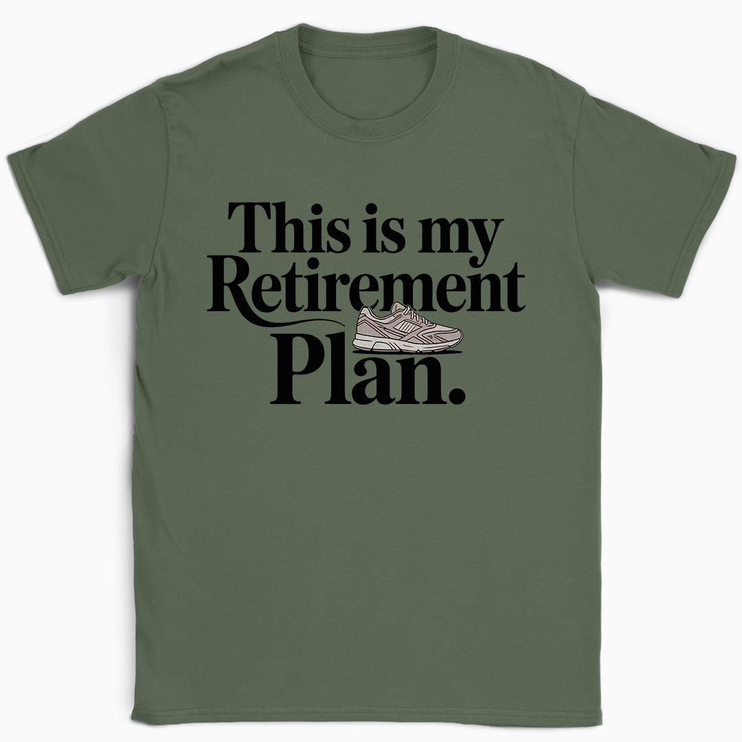 This Is My Retirement Plan T-Shirt