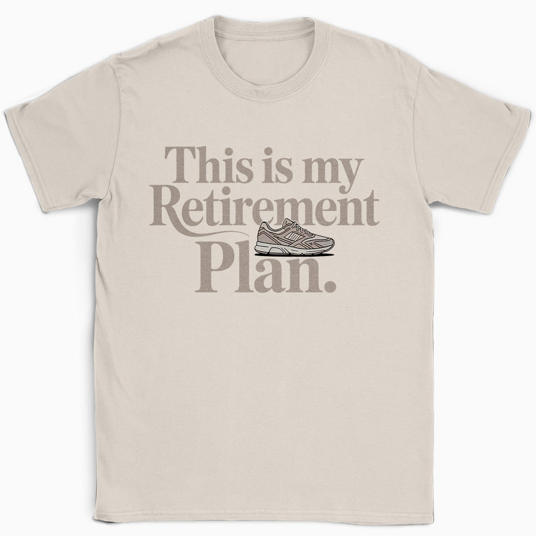 This Is My Retirement Plan T-Shirt