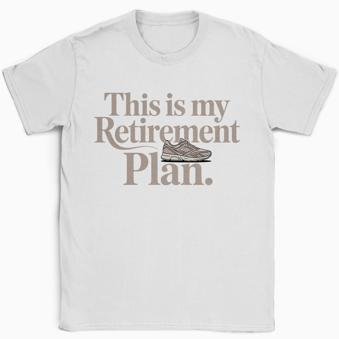 This Is My Retirement Plan T-Shirt
