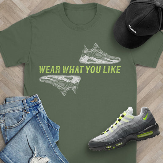 Wear What You Like T-Shirt
