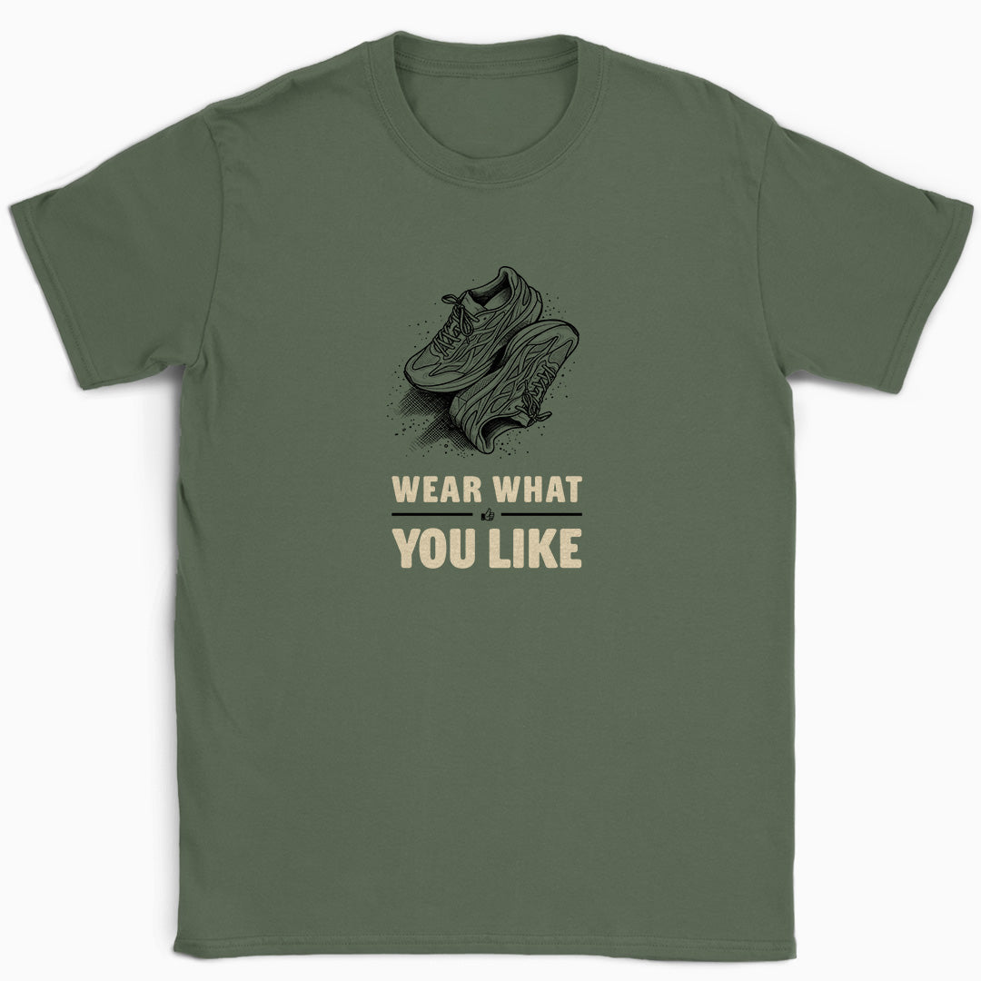 Wear What You Like T-Shirt