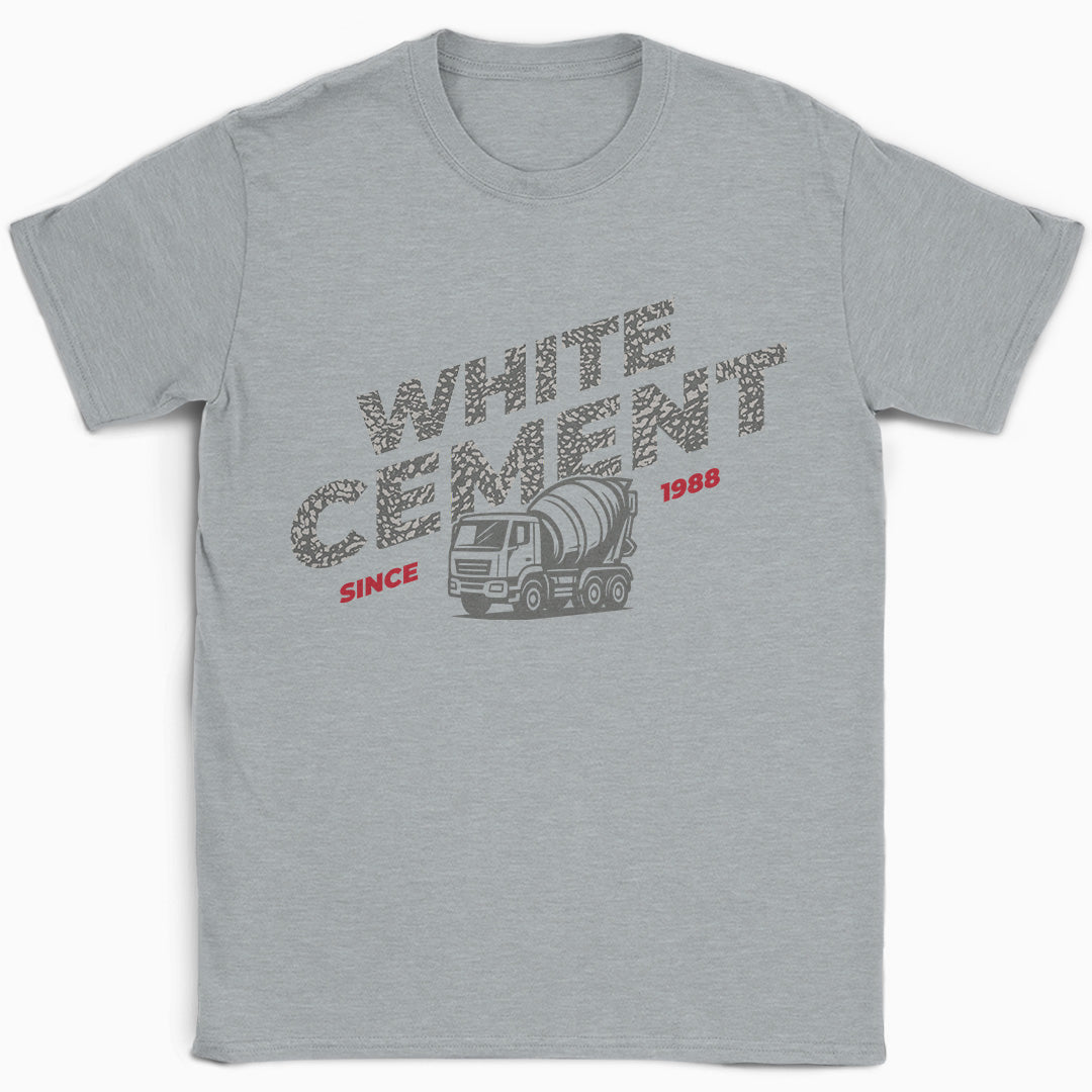 White Cement T-Shirt