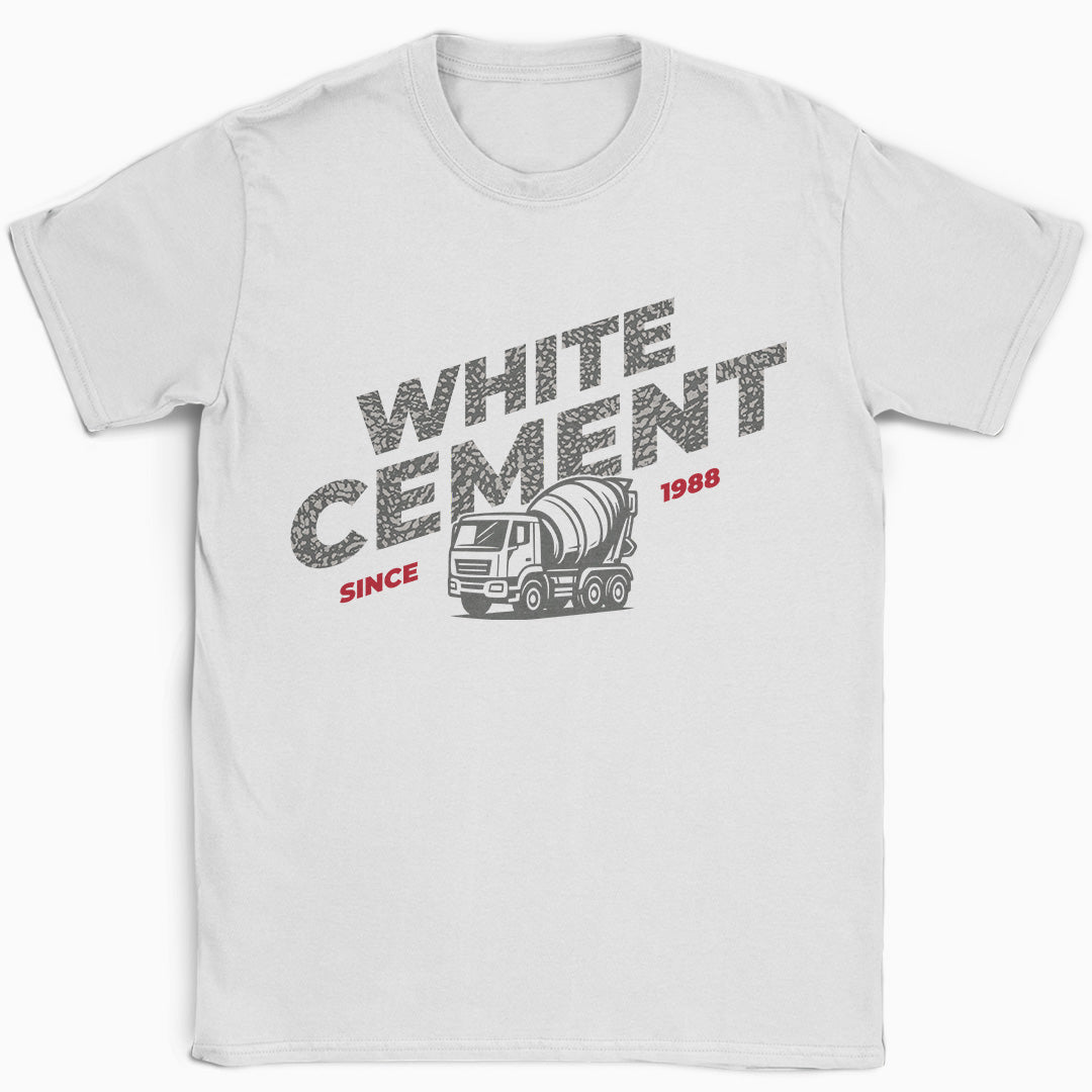 White Cement T-Shirt